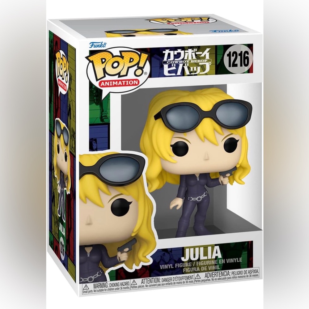 Funko Pop Animation #1216 Cowboy Bebop Brand New